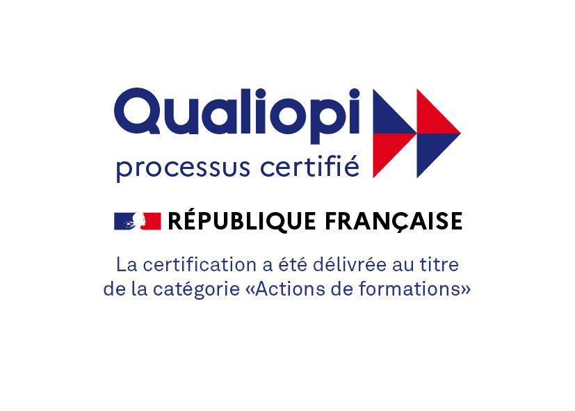 Logo avec texte cadre